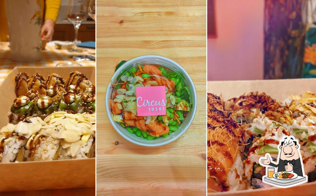 Cibo al Circus Sushi Cesenatico