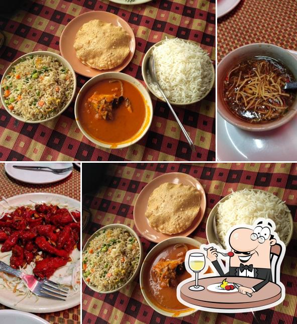 Food at Furtados Restaurant