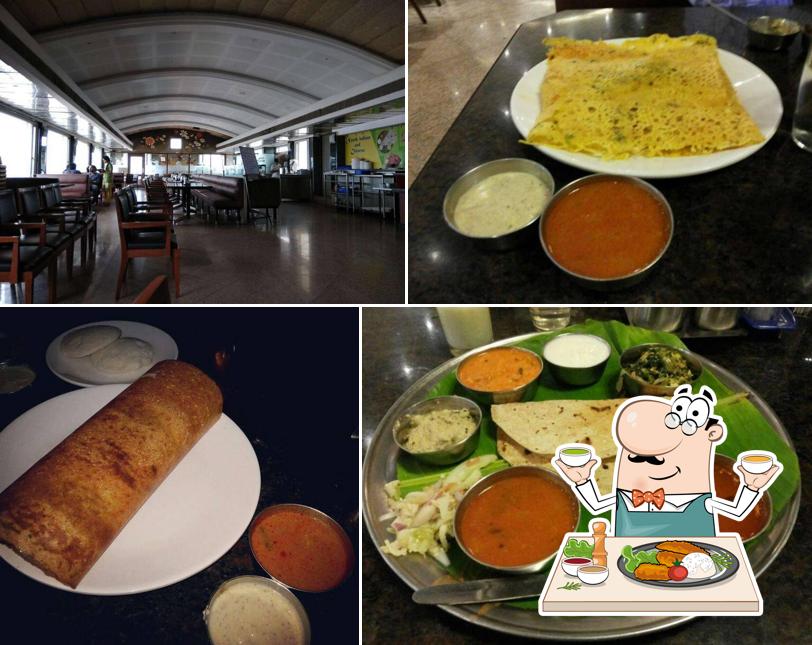 Meals at Kamat Yatrinivas