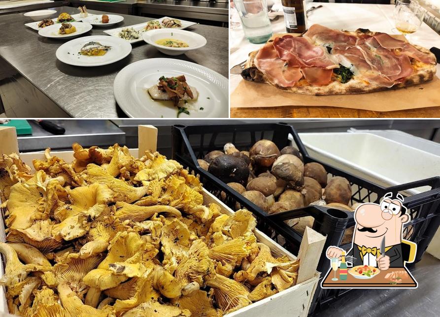 Cibo al Ristorante Pizzeria Sole Luna
