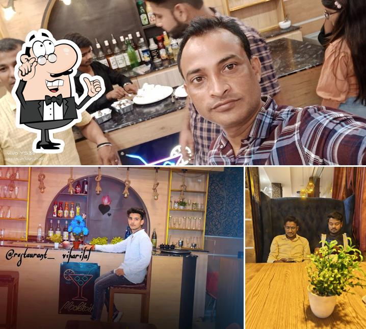 Check out how VIHARILAL Restaurant and Sweets looks inside