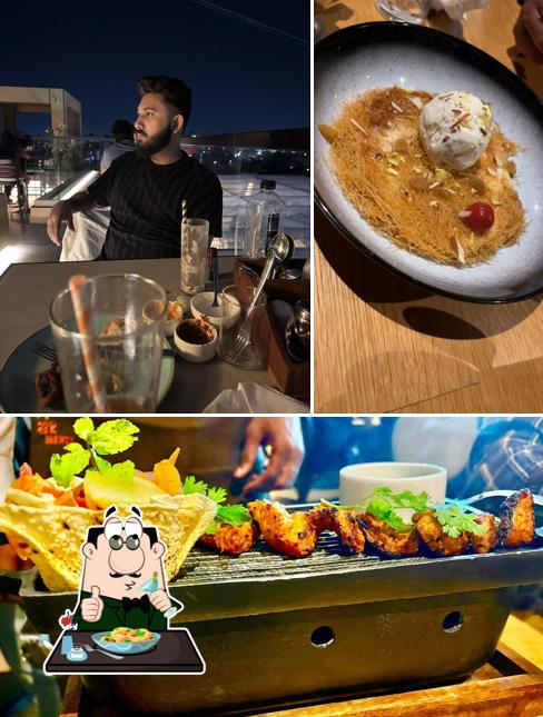 Food at 24K Kraft Brewzz, Solapur Solapur’s First Sky-garden Restaurant