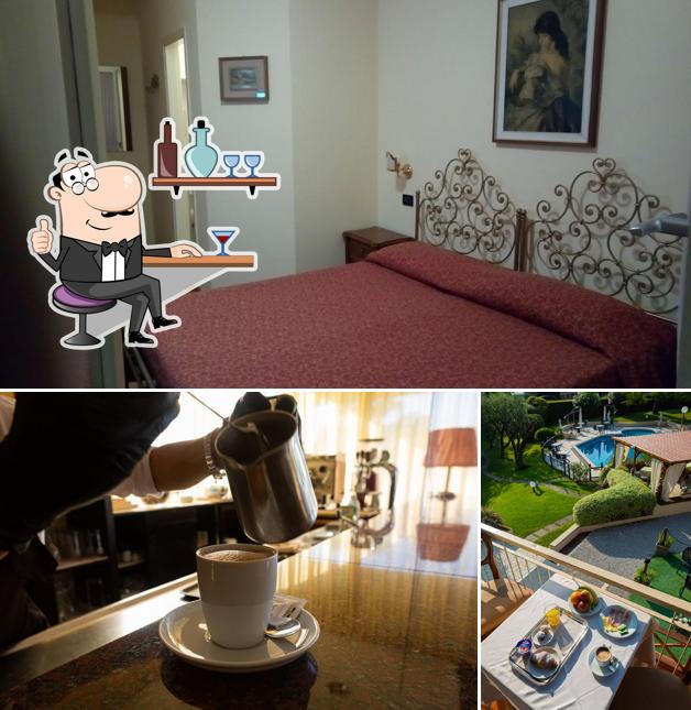 Siediti a un tavolo di Hotel Adria Resort
