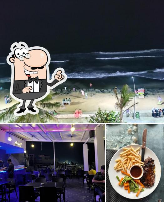Check out how Ajantha Rooftop Restaurant looks inside