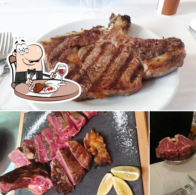 Ordina i un pasto a base di carne a Trattoria da Damasco Ristorante