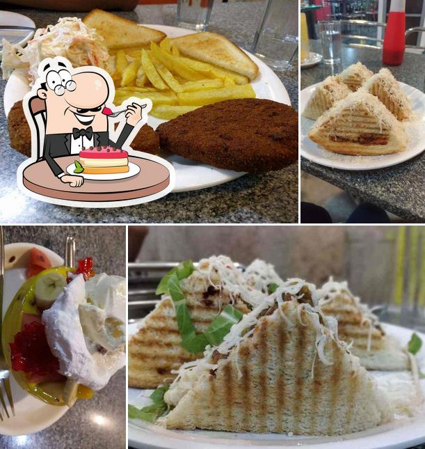 Enjoy one of the sweet dishes