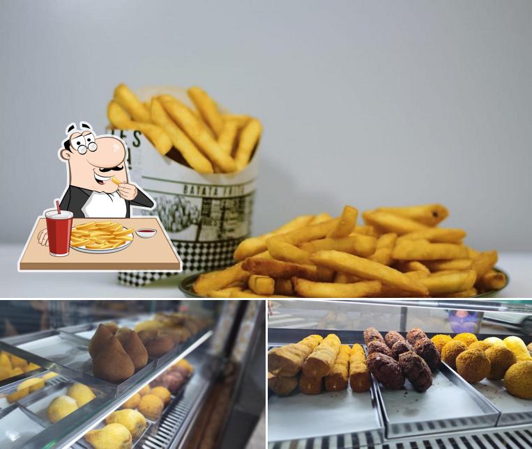 Batata frita em Bar Do Lino
