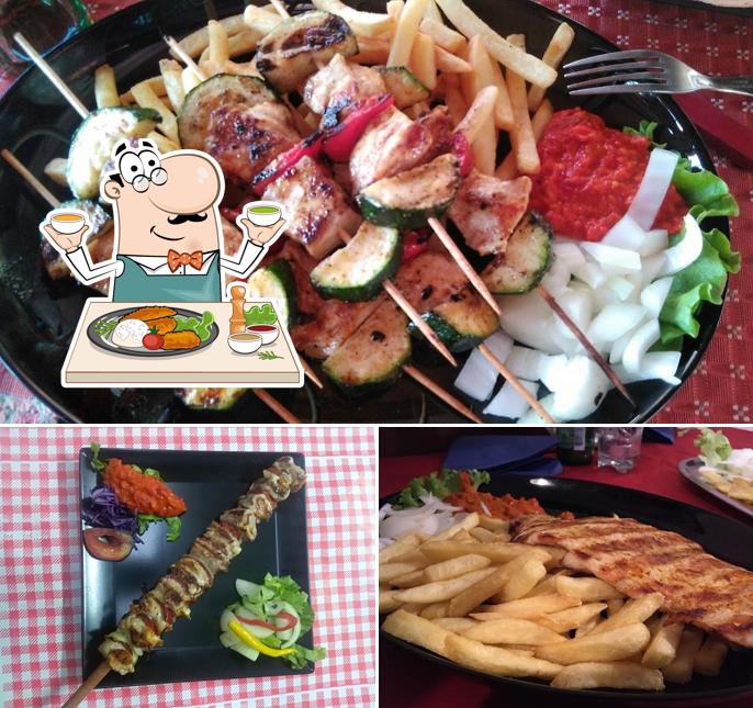 Platti al Bistro Pizzeria Rainbow