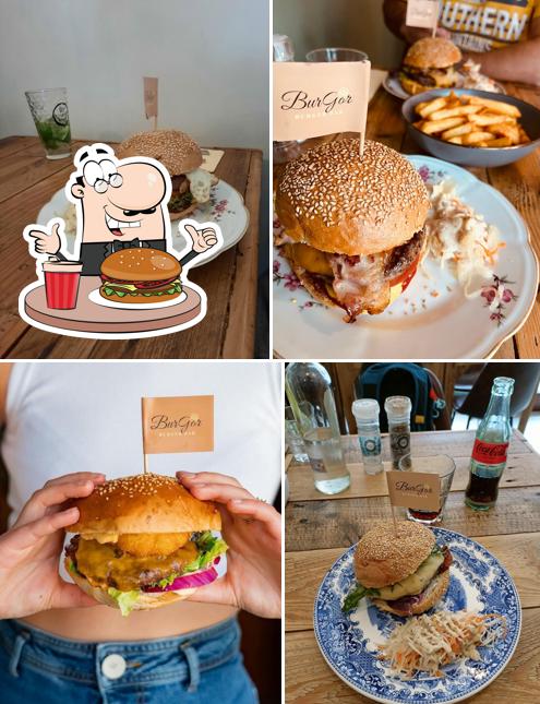Les hamburgers de BurGor Aywaille will conviendront une grande variété de goûts