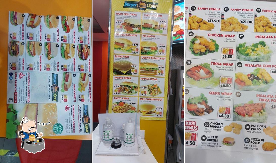 Platti al Burger Spot