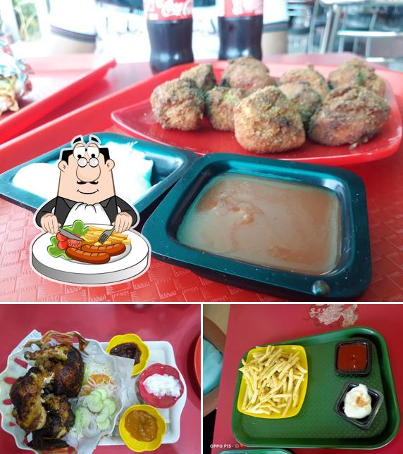 Meals at Cafe Middle East