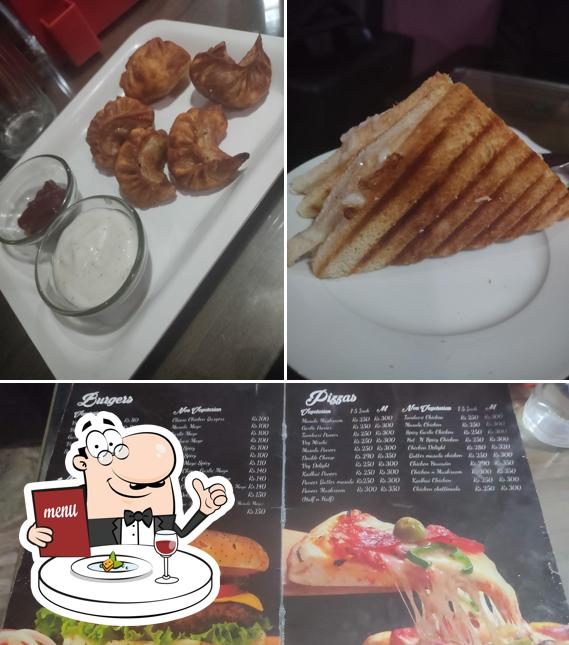Food at PLAISIR DE CAFE