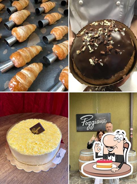 Cheesecake al Pasticceria Poggiana