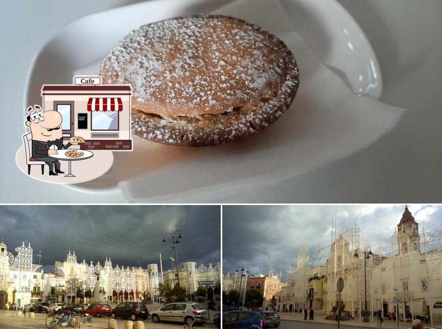 La foto di esterno e cibo da Caffè Italia