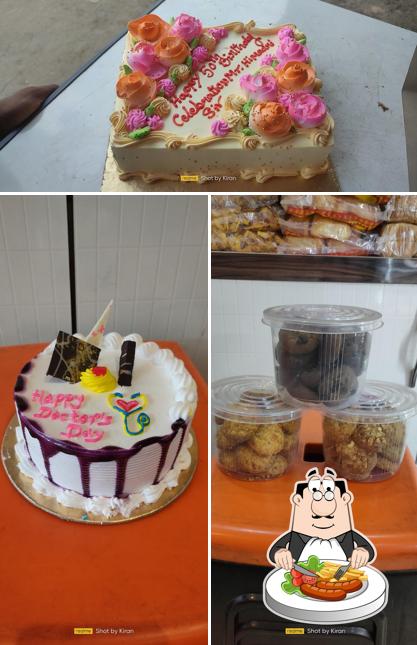 Food at Cake n Bake