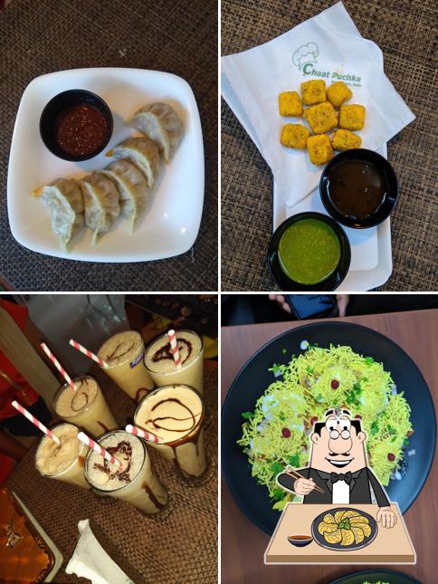 Gyoza at Chaat Puchka