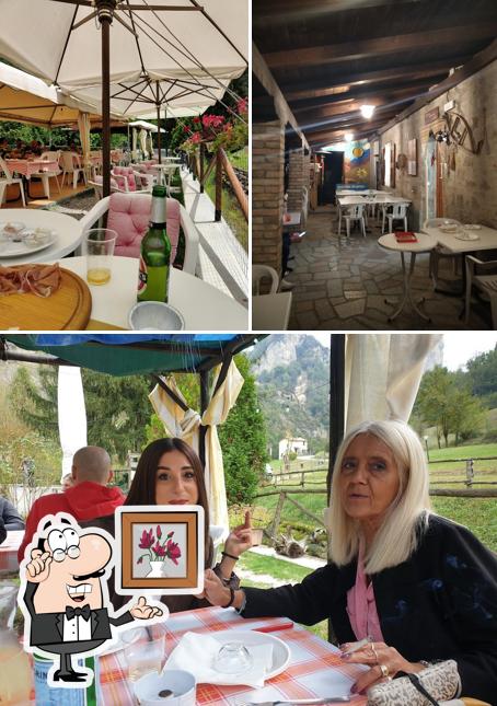 Gli interni di Chiosco La Quiete
