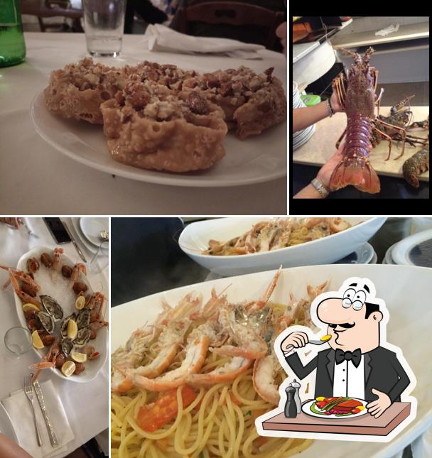 Cibo al Conte Castiglione da Gennaro
