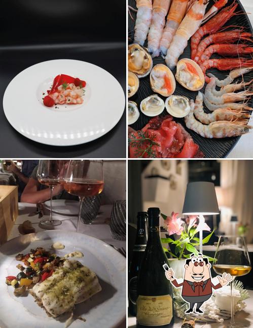 Cibo al Cruderia Al Porto