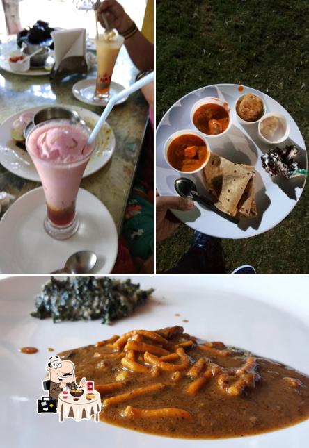 Food at Curry Leaves pure veg, Mhasrul