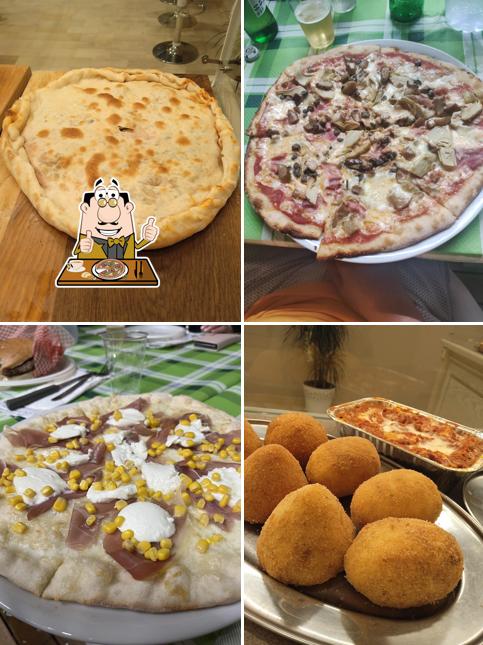 Scegli tra le svariate varianti di pizza