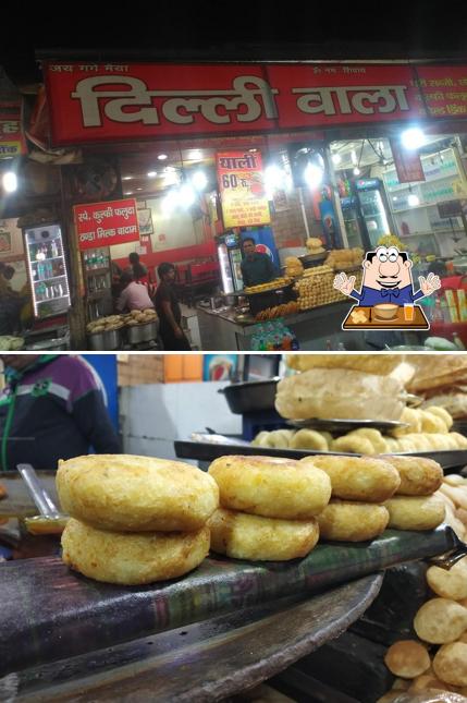 Meals at Delhi Wala