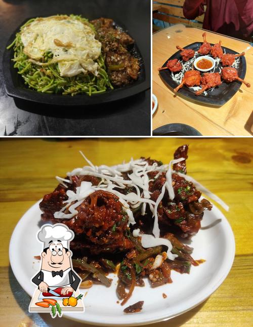 Bibimbap at Delicious Family Restaurant