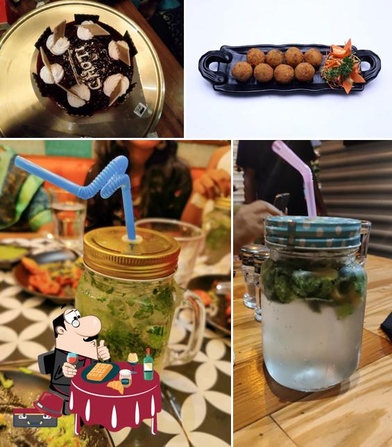 Desert Moon Restaurant provides a number of desserts