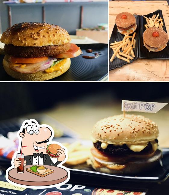 Desipop food cafe - Diva Delicious Pizza , Burger , Pasta , Tacos & More Store & Online Delivery Service.’s burgers will cater to satisfy a variety of tastes