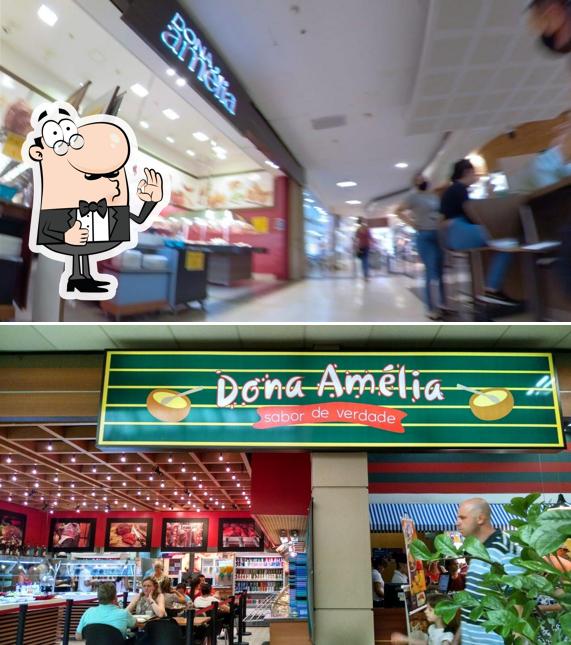 Here's a picture of Dona Amélia Restaurante