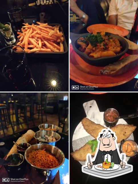 Meals at Drinx Exchange