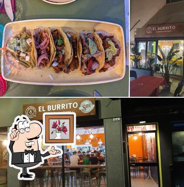Siediti a un tavolo di El Burrito