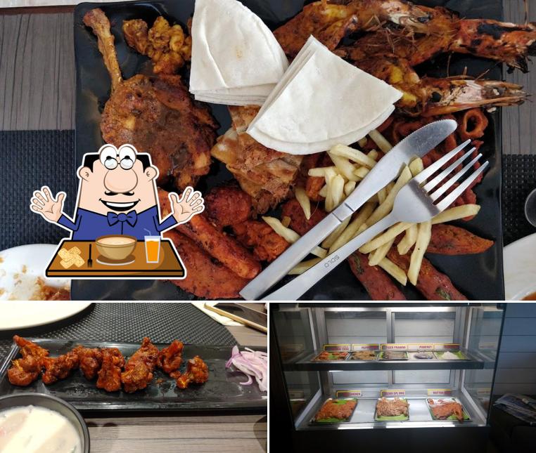 Food at FAZARI RESTAURANT