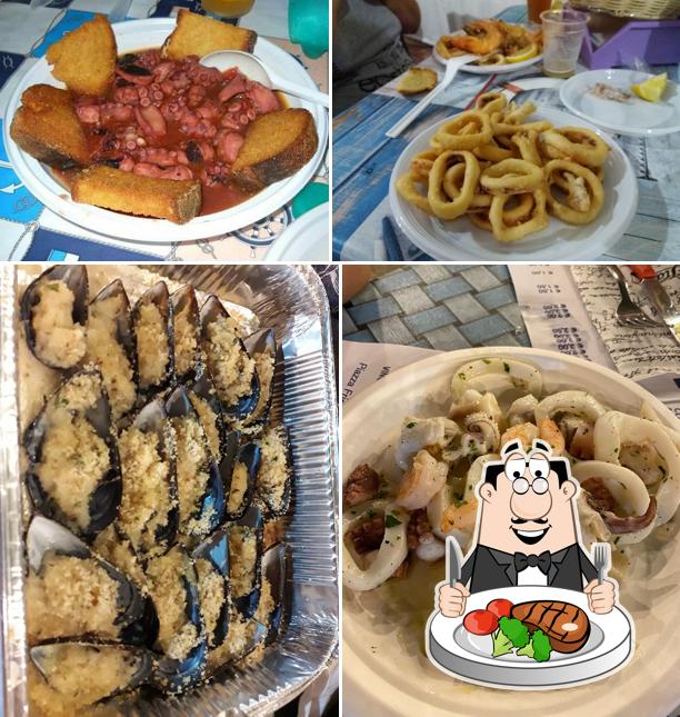 Scegli i un pasto a base di carne a Friggitoria F.lli Lubelli Frigole