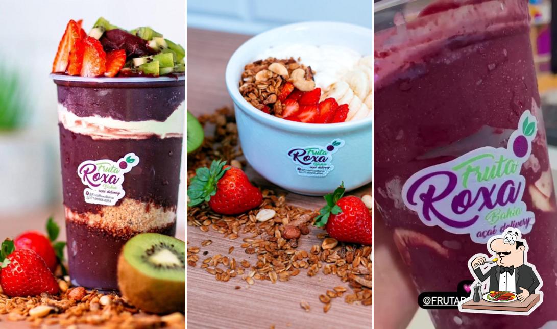 Platos en Fruta Roxa Bahia