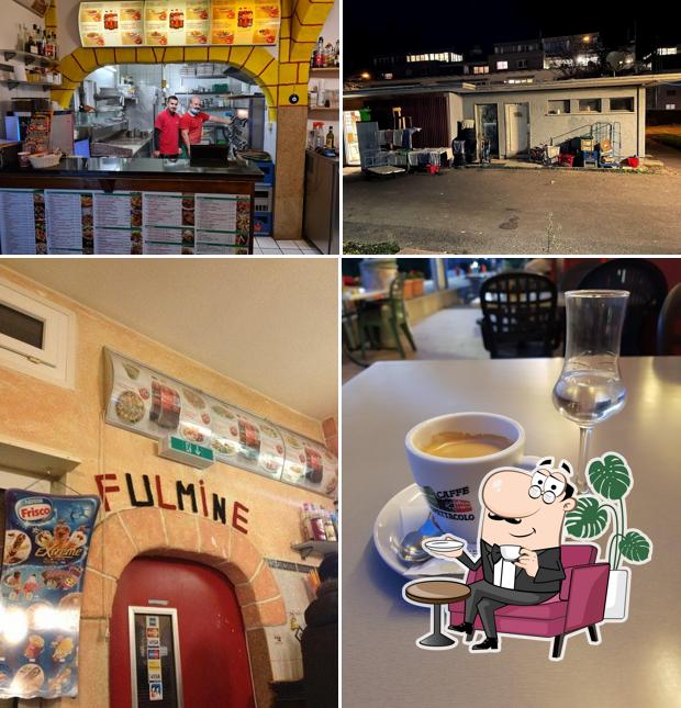 Dai un'occhiata agli interni di Fulmine Restaurant