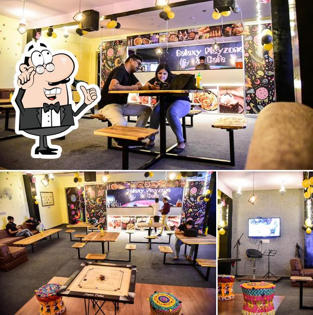 Check out how Galaxy Cafe and Restaurant looks inside