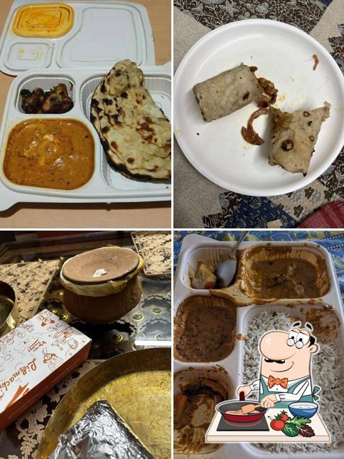Chicken curry at Goila Butter Chicken