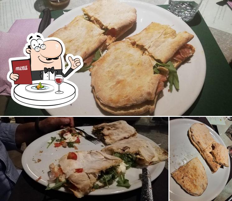 Focaccia al Il Trappeto Cantina