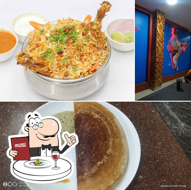 Food at Indian Multi cuisines Restaurant