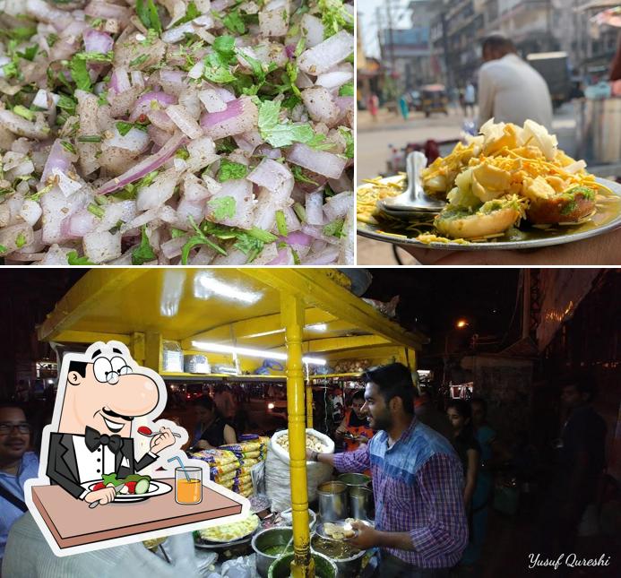 Meals at Jai Mata Di butter papdi corner