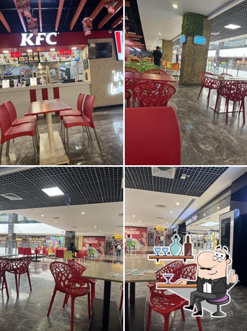 Check out how KFC looks inside