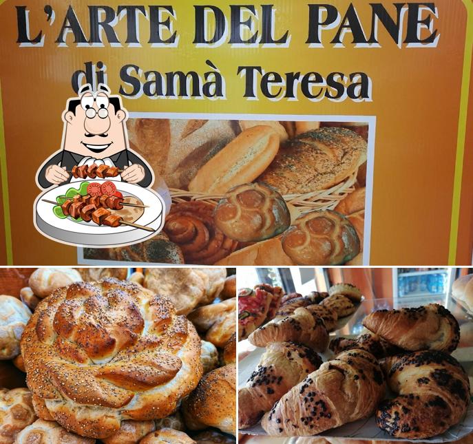 Platti al L'arte Del Pane Panetteria