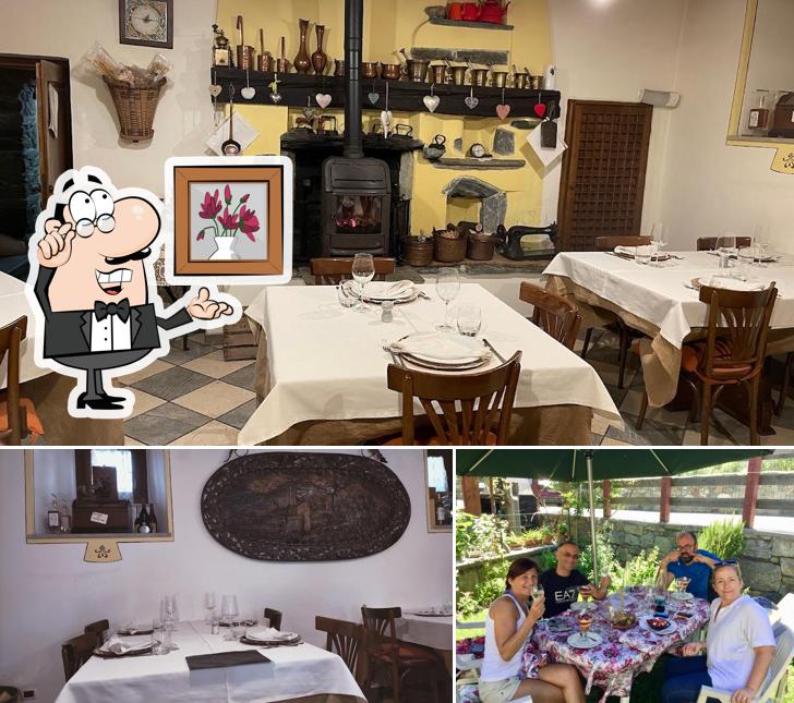 Siediti a un tavolo di Le Bourg Chez Dedè di Bertola Vittoria