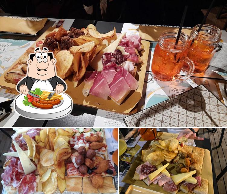 Cibo al Locanda Caddeo Quartu