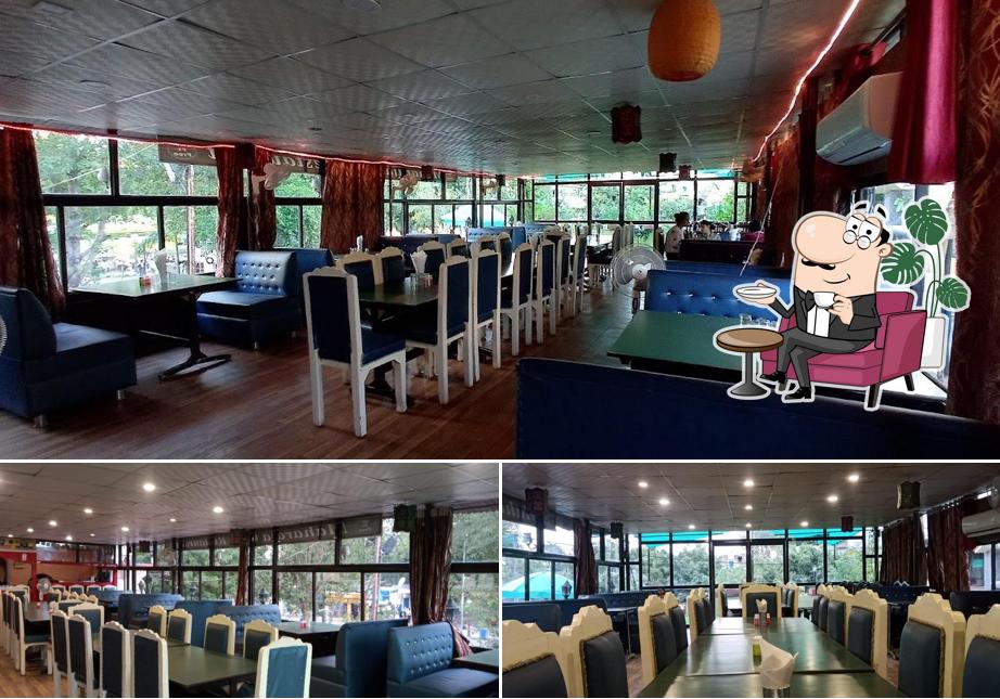Check out how Maharaja Cafe & Restaurant looks inside