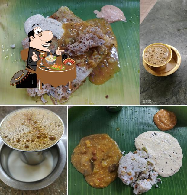 Meals at Mangalambiga Coffee and Tiffin Center