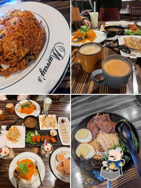 Food at Murray's Restaurant