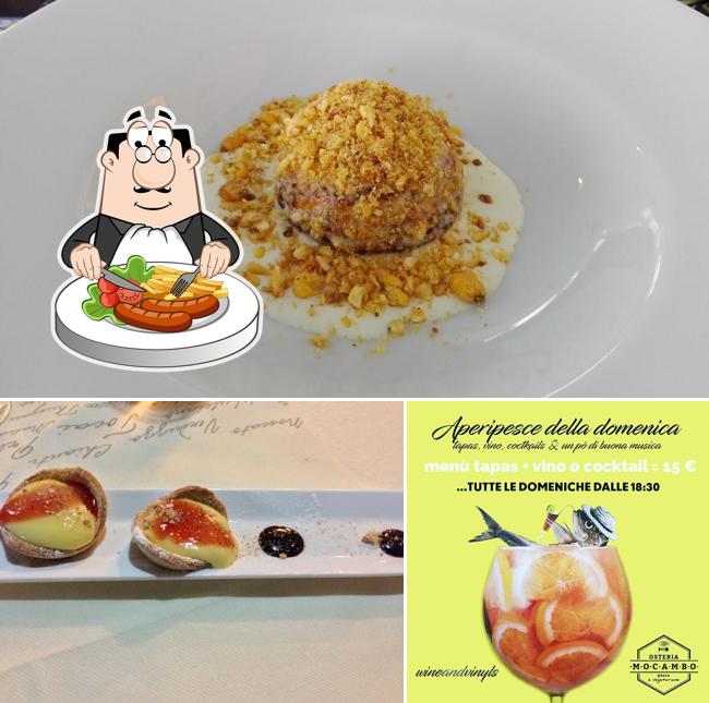Creme brulee al Osteria Mocambo