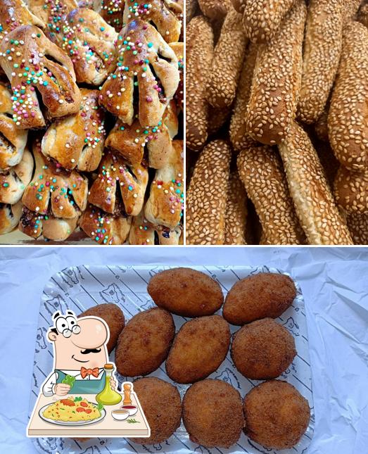 Cibo al Panificio Giacomazzo